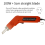 Electric Foam Cutter Hot Knife Tool Polystyrene Cutting Machine Fabric Rope DIY EU 3