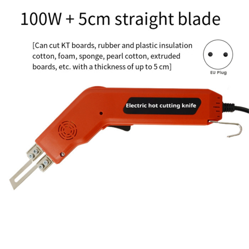 Electric Foam Cutter Hot Knife Tool Polystyrene Cutting Machine Fabric Rope DIY EU 2