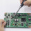 SH72 65W Mini-Elektrolötkolben, einstellbare Temperatur, tragbare Station mit B2-Rundkopf 4