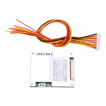13S 48V 50A mit Balance Li-Ion Akku Pack Schutz Bord Lithium-Meter In Den Stromkreis