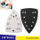 2PC 98x148mm Dust-Free Backup Sanding Pad for Hook Loop Discs, Replace DTS 400/DS400 Sander Grinding Machine 3