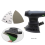 2PC 98x148mm Dust-Free Backup Sanding Pad for Hook Loop Discs, Replace DTS 400/DS400 Sander Grinding Machine 6