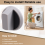 2pcs Laundry Systems 803119P Knob Assembly,Washing Machine Temperature Replace AP5619372,2813209 ,803119 7