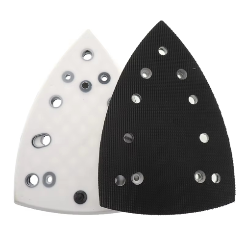 2PC 98x148mm Dust-Free Backup Sanding Pad for Hook Loop Discs, Replace DTS 400/DS400 Sander Grinding Machine 1