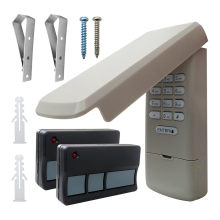Verbesserte 373LM-Garagentoröffner-Tastaturfernbedienung für Yellow Learn 8010, 8065, 8075, 8155, 8160, 8165, 8355, 8360
