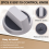 2pcs Laundry Systems 803119P Knob Assembly,Washing Machine Temperature Replace AP5619372,2813209 ,803119 6