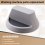 2pcs Laundry Systems 803119P Knob Assembly,Washing Machine Temperature Replace AP5619372,2813209 ,803119 8