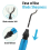 3D Printer Deburring Tool, Multi-Purpose Blade to Remove Burrs, Printing Micro-Wire Cutter, Plastic Model 8