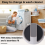 2pcs Laundry Systems 803119P Knob Assembly,Washing Machine Temperature Replace AP5619372,2813209 ,803119 9