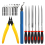 3D Printer Deburring Tool, Multi-Purpose Blade to Remove Burrs, Printing Micro-Wire Cutter, Plastic Model 1
