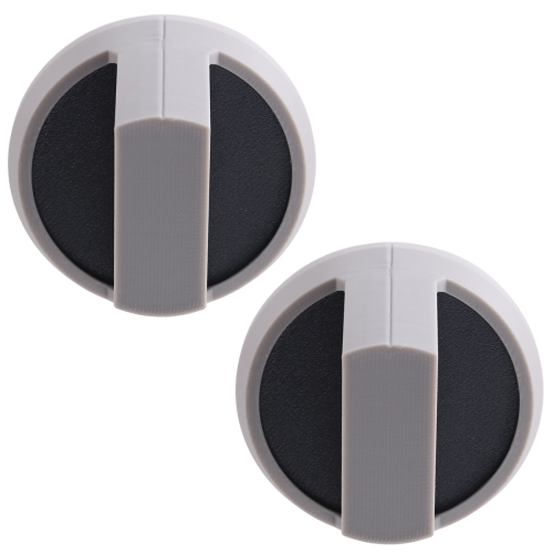 2pcs Laundry Systems 803119P Knob Assembly,Washing Machine Temperature Replace AP5619372,2813209 ,803119 2
