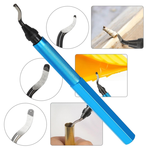 3D Printer Deburring Tool, Multi-Purpose Blade to Remove Burrs, Printing Micro-Wire Cutter, Plastic Model 2