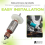 Remplacement de l'armature d'ancrage du rotor pour meuleuse d'angle 9523NB S1M-FF-100A 9