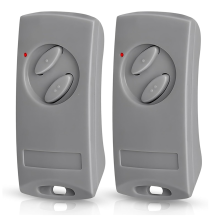 2-pack garagedeuropener afstandsbediening voor RSE2-433, RSC2-433, RSZ1-433, handzender 433MHz