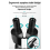 ES1057 Binocular Microscope Kit 30x Magnification Biological Scientific Experiment Anatomy 3