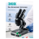 ES1057 Binocular Microscope Kit 30x Magnification Biological Scientific Experiment Anatomy 10