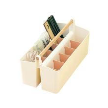 Aquarel organizer, draagbaar, grote capaciteit, penseel, potlood, briefpapier, student, multifunctionele penhouder C