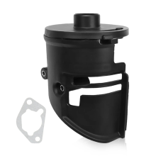 Luchtfilterreiniger basis met pakking voor Pro CH440 14 pk 429cc en CH395 9,5 pk 277cc 17-094-33-S