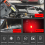 Powerful COB LED Work Light Car Garage Lamp USB Rechargeable Flashlight Magnetic Torch Emergency 8