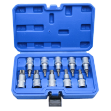 Set van 10 stuks 1/2 inch zeskantige dopsleutels met zeshoekige huls en ratelsleutel voor autoreparaties
