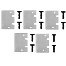 Lot de 5 embouts de rechange pour grattoir à verre, coupe-verre pratique, grattoirs de table de cuisson X1c X1 P1p P1s