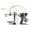 For 3D Printer Lite Filament Hub Five Way Components Switch Multi-Color Printing for A1/A1 Mini Parts 3