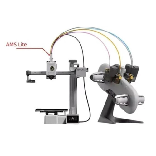 For 3D Printer Lite Filament Hub Five Way Components Switch Multi-Color Printing for A1/A1 Mini Parts 2