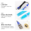Ph-Sensor-Elektrode 0-14 Controller-Sonde Bnc-Stecker Ersatz-Kit für Aquarium 8