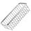 Shower Basket Corner Stainless Steel Bathroom Shelves Organizer Rustproof Wall Mount 7