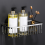 Shower Basket Corner Stainless Steel Bathroom Shelves Organizer Rustproof Wall Mount 3