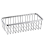 Shower Basket Corner Stainless Steel Bathroom Shelves Organizer Rustproof Wall Mount 2
