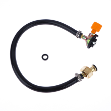Refill Adapter Dicht Rohr Rohr Zylinder Konverter Füllung Tank Koppler Zubehör
