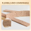 24 Pcs Hat Reducers, Band Inside for Reducing, Self-Adhesive Inside, Cork Self-Adhesive,for All Types 5