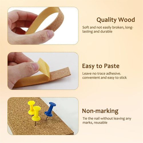 24 Pcs Hat Reducers, Band Inside for Reducing, Self-Adhesive Inside, Cork Self-Adhesive,for All Types 2