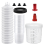 Farbbecher für Autolack, HVLP-Mischset 20 Unzen (600 ml) mit Haltering, Adapter, Rührer 1
