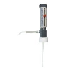 Distributeur de liquide de laboratoire économique, 5 à 25 ml, réglable, semi-automatique, avec adaptateur GL45
