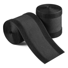 Teppich-Kabelabdeckung, Kabelgriff, Bodenschutz, Management, nur für gewerbliche Büros, 2er-Pack