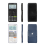 Large Screen Scientific Function Calculator 417 Multifunctional,Designed Specifically for Student Exams with 1 Pen Black 3