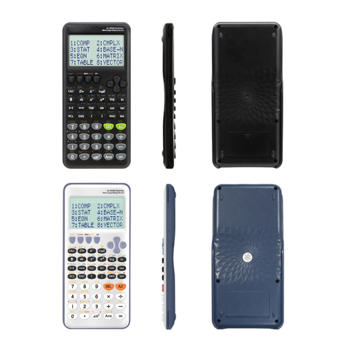 Large Screen Scientific Function Calculator 417 Multifunctional,Designed Specifically for Student Exams with 1 Pen Black 2