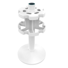 Supporto universale per pipette da laboratorio e supporto rotondo per il posizionamento di micropipette da laboratorio con scanalature antiscivolo