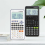 Large Screen Scientific Function Calculator 417 Multifunctional,Designed Specifically for Student Exams with 1 Pen Black 6