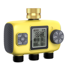 3-Outlet Automatische Wasser Timer Garten Bewässerung Bewässerung System-Control Sprinkler Programmierer Werkzeuge