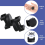 15 Pieces Magnetic Cable Clips Zip Tie Mount Base Wire Holder Multipurpose Ties Management 4