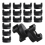 15 Pieces Magnetic Cable Clips Zip Tie Mount Base Wire Holder Multipurpose Ties Management 2