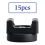 15 Pieces Magnetic Cable Clips Zip Tie Mount Base Wire Holder Multipurpose Ties Management 6