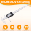 200mm Electronic Digital Caliper Dial Vernier Gauge Micrometer Measuring Tool Ruler 10