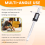 200mm Electronic Digital Caliper Dial Vernier Gauge Micrometer Measuring Tool Ruler 6