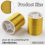20 Rolls 1100M 0.1MM Thin Metallic Thread Shimmer Christmas Glitter Embroidery Floss String Polyester Tinsel Cord A 6