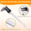 200mm Electronic Digital Caliper Dial Vernier Gauge Micrometer Measuring Tool Ruler 8