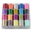 20 Rolls 1100M 0.1MM Thin Metallic Thread Shimmer Christmas Glitter Embroidery Floss String Polyester Tinsel Cord B 2